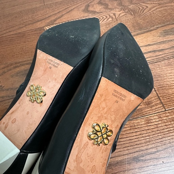 Zvelle Electra Pointed Toe Ankle Booties - Made in Brazil - Picture 12 of 12